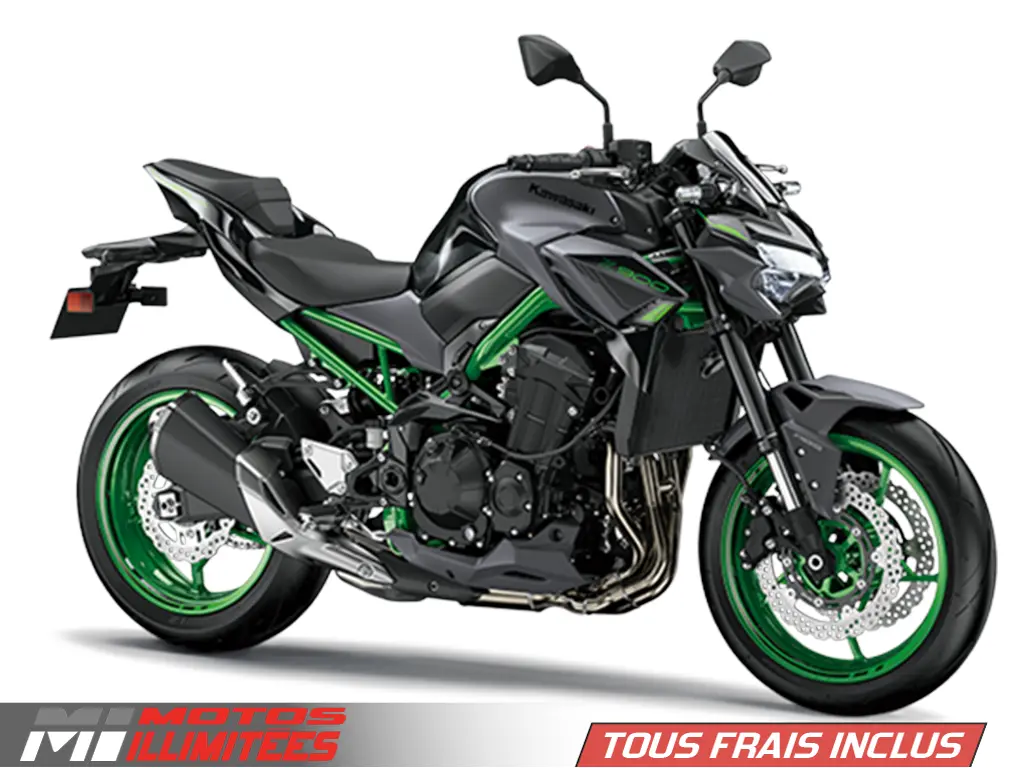 2024 Kawasaki Z900 ABS Motorcycles - Motos Illimitées