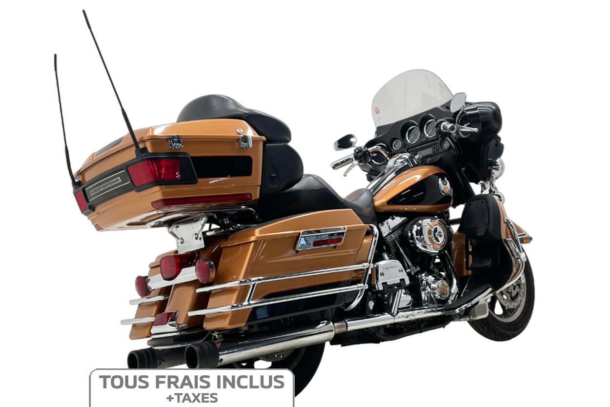 2008 Harley-Davidson FLHTCU Electra Glide Ultra Classic anniversaires - Frais inclus+Taxes