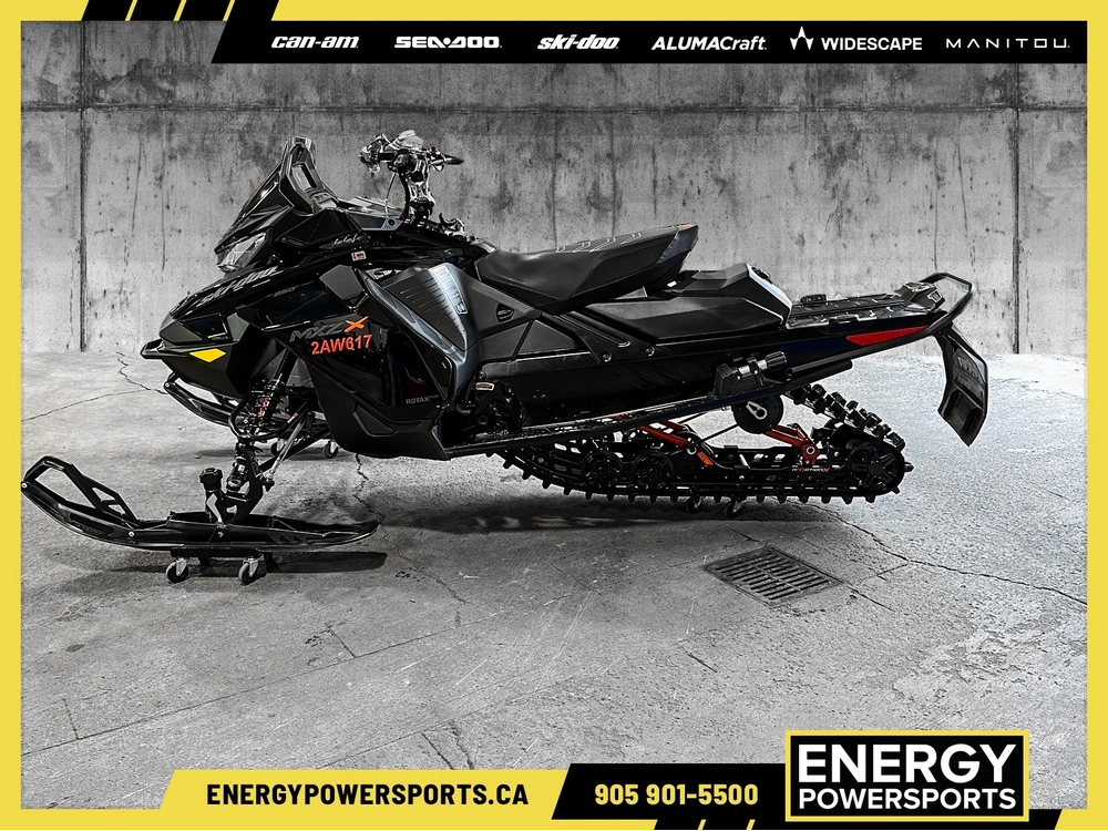 2022 Ski-doo Mxz X 850 Qas Adj 1.5 Ir alt