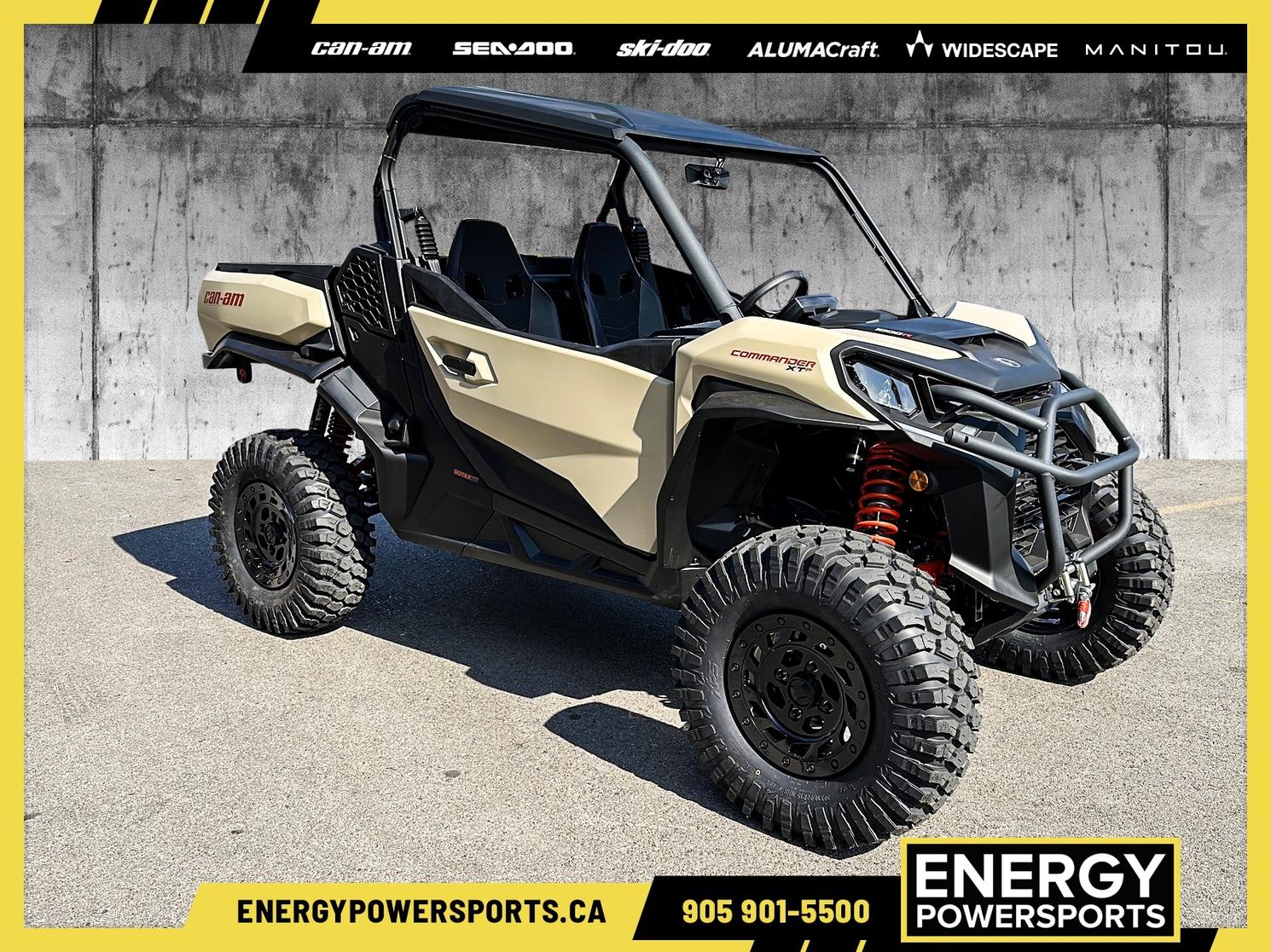 Preowned 2024 CanAm Commander XTP 1000R in Oakville Energy Powersports