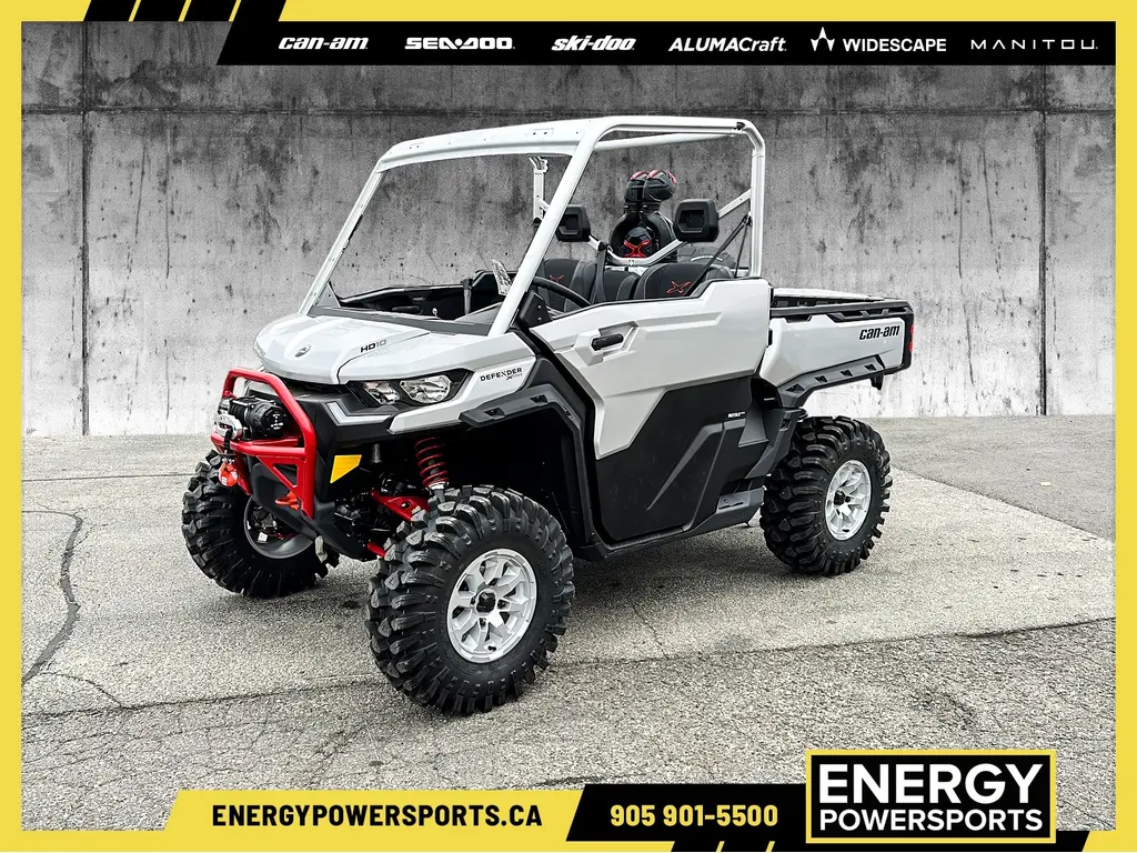 2024 Can-Am Defender X mr with Half Doors HD10