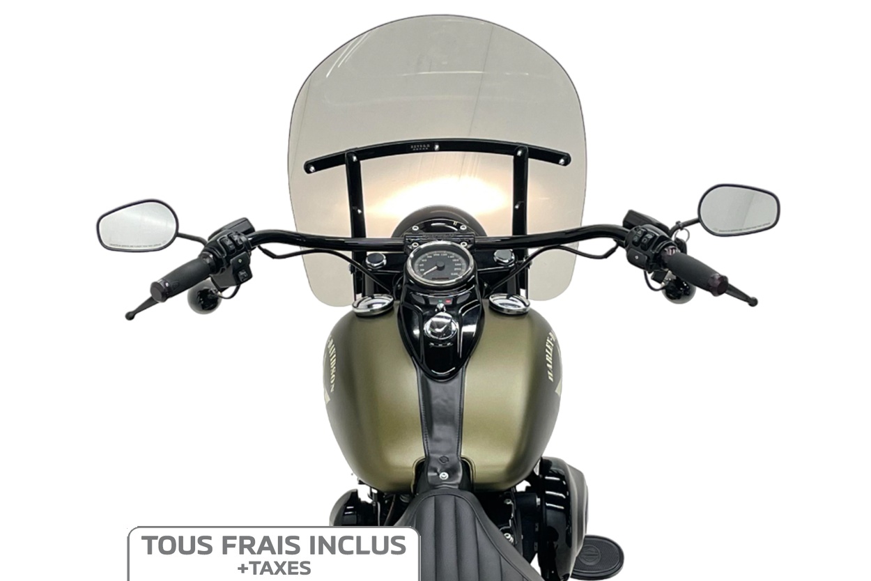 2016 Harley-Davidson FLSS Softail Slim 110 ABS - Frais inclus+Taxes