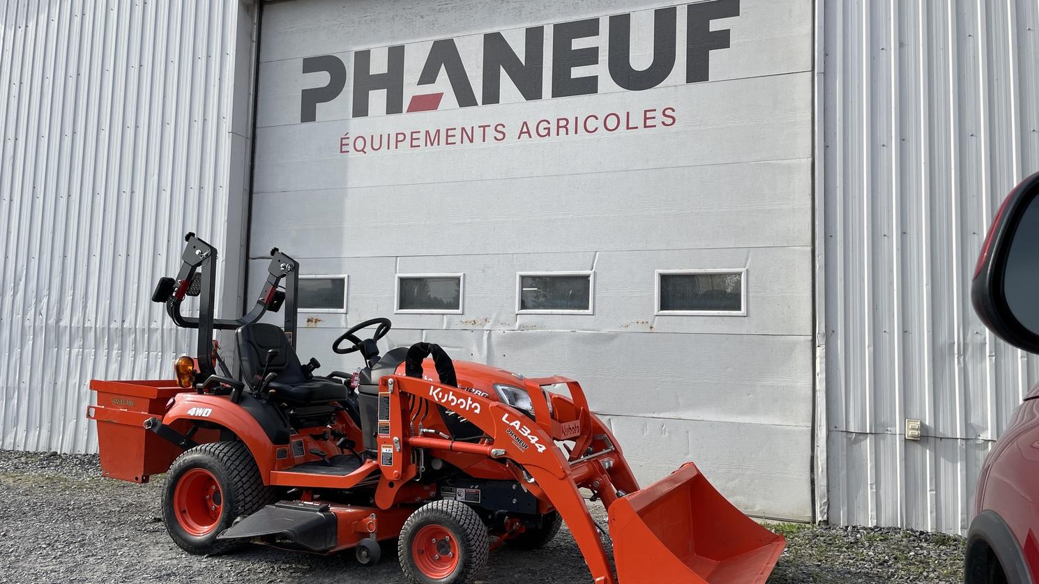 2021 Kubota BX1880