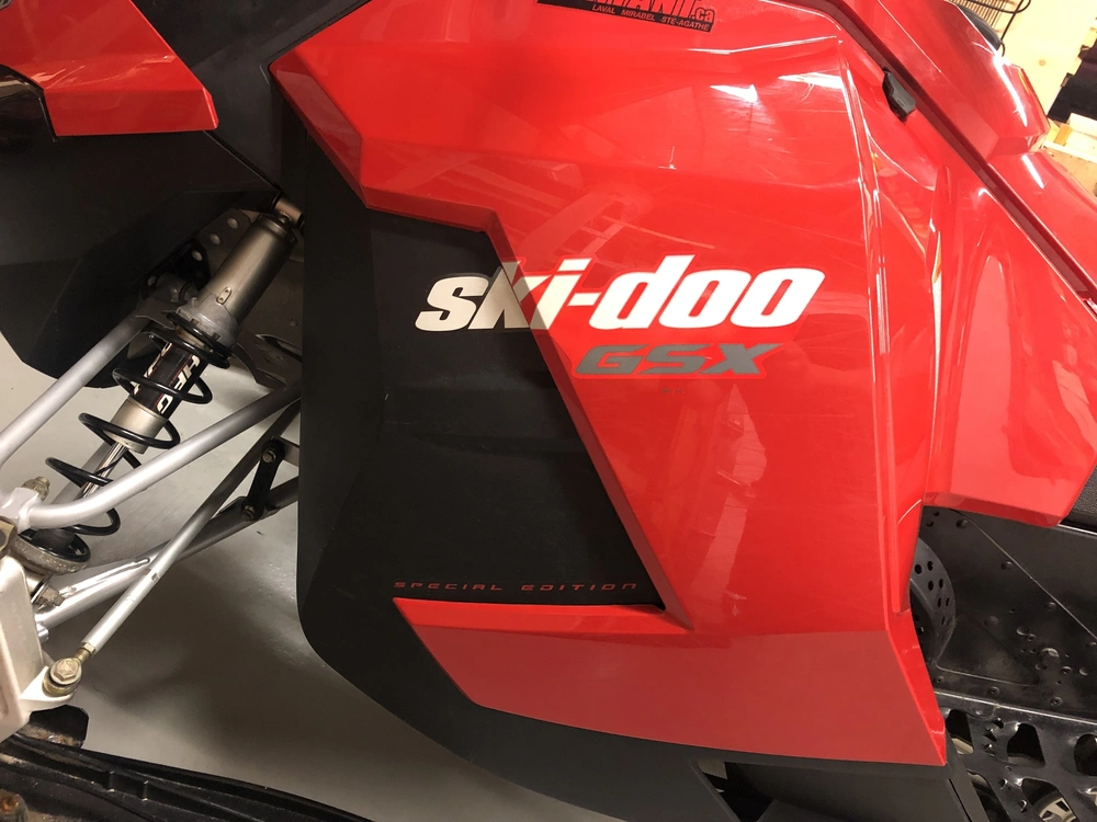Ski-doo Gsx Se 600 Etec 2012