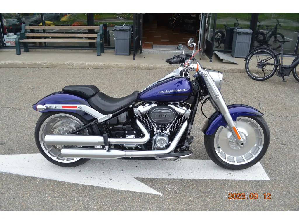 Harley-Davidson FLFBS FAT BOY 114 2020