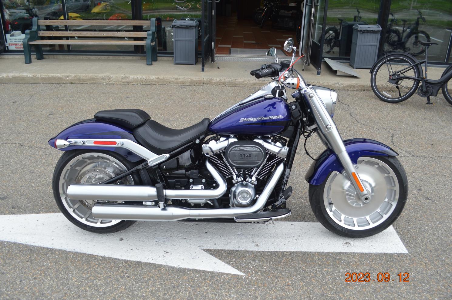 2020 Harley-Davidson FLFBS FAT BOY 114