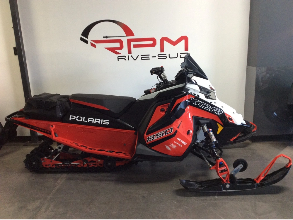2023 Polaris Xcr 850 Démo alt