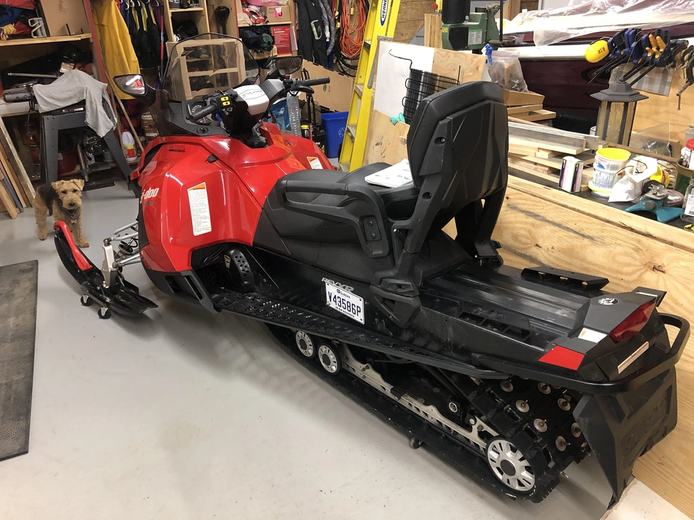 Ski-doo Gsx Se 600 Etec 2012