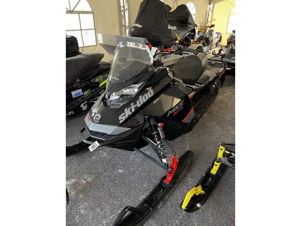 2020 Ski-Doo MXZ X-RS 850 Q/A 