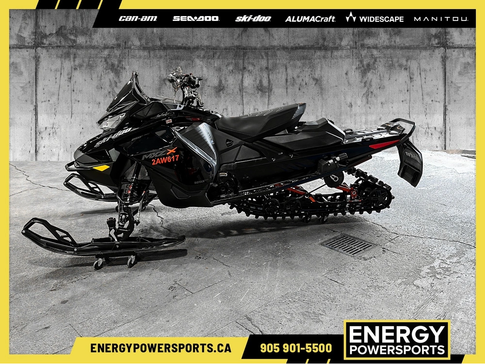2022 Ski-doo Mxz X 850 Qas Adj 1.5 Ir alt