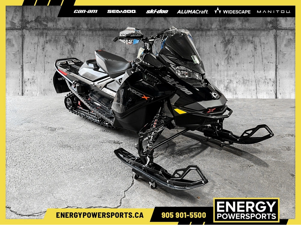 2022 Ski-doo Mxz X 850 Qas Adj 1.5 Ir alt