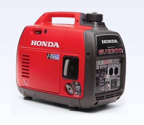 2024 Honda Ultra-Quiet 2200i Inverter Series Generator EU2200ITC