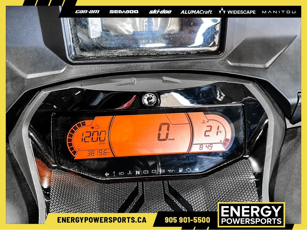 2022 Ski-doo Mxz X 850 Qas Adj 1.5 Ir alt