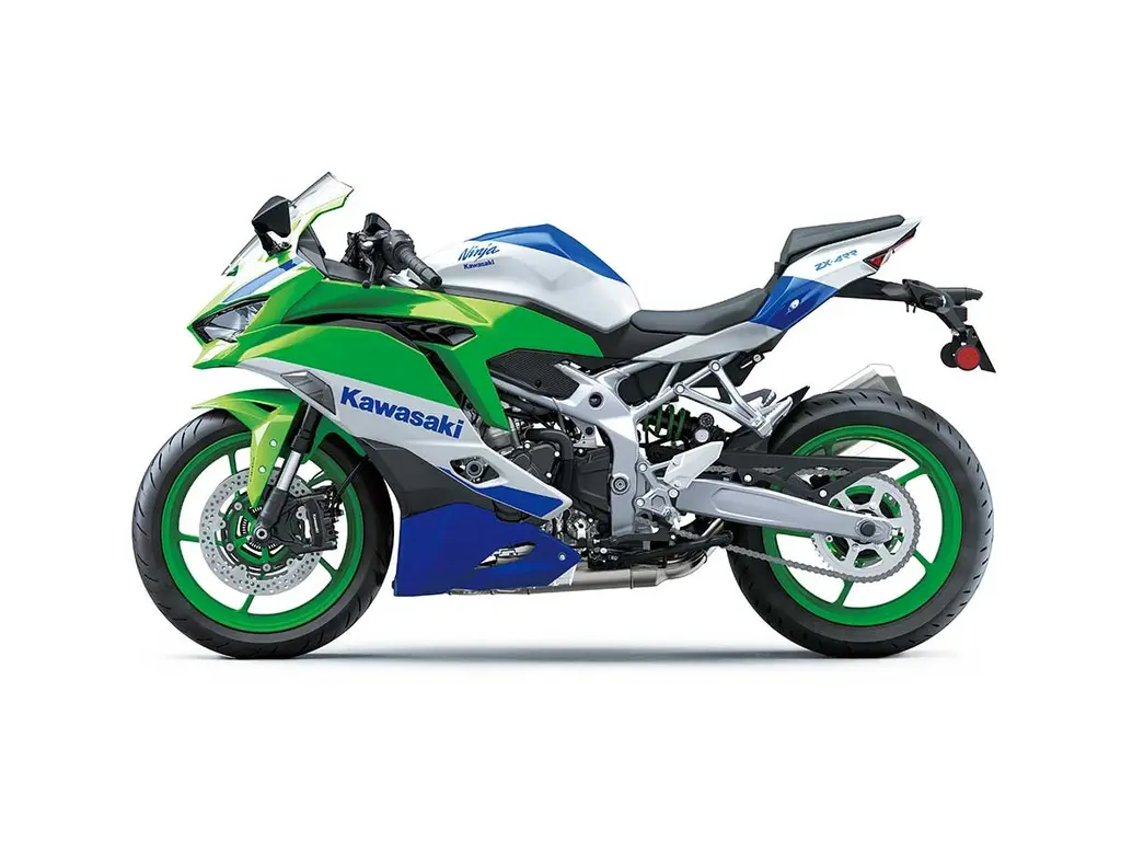 Pre-owned 2024 Kawasaki NINJA ZX-4RR 40th ANNIVERSARY EDITION in 