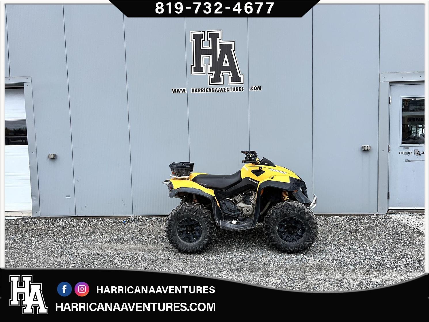 2013 Can-am renegade 800r