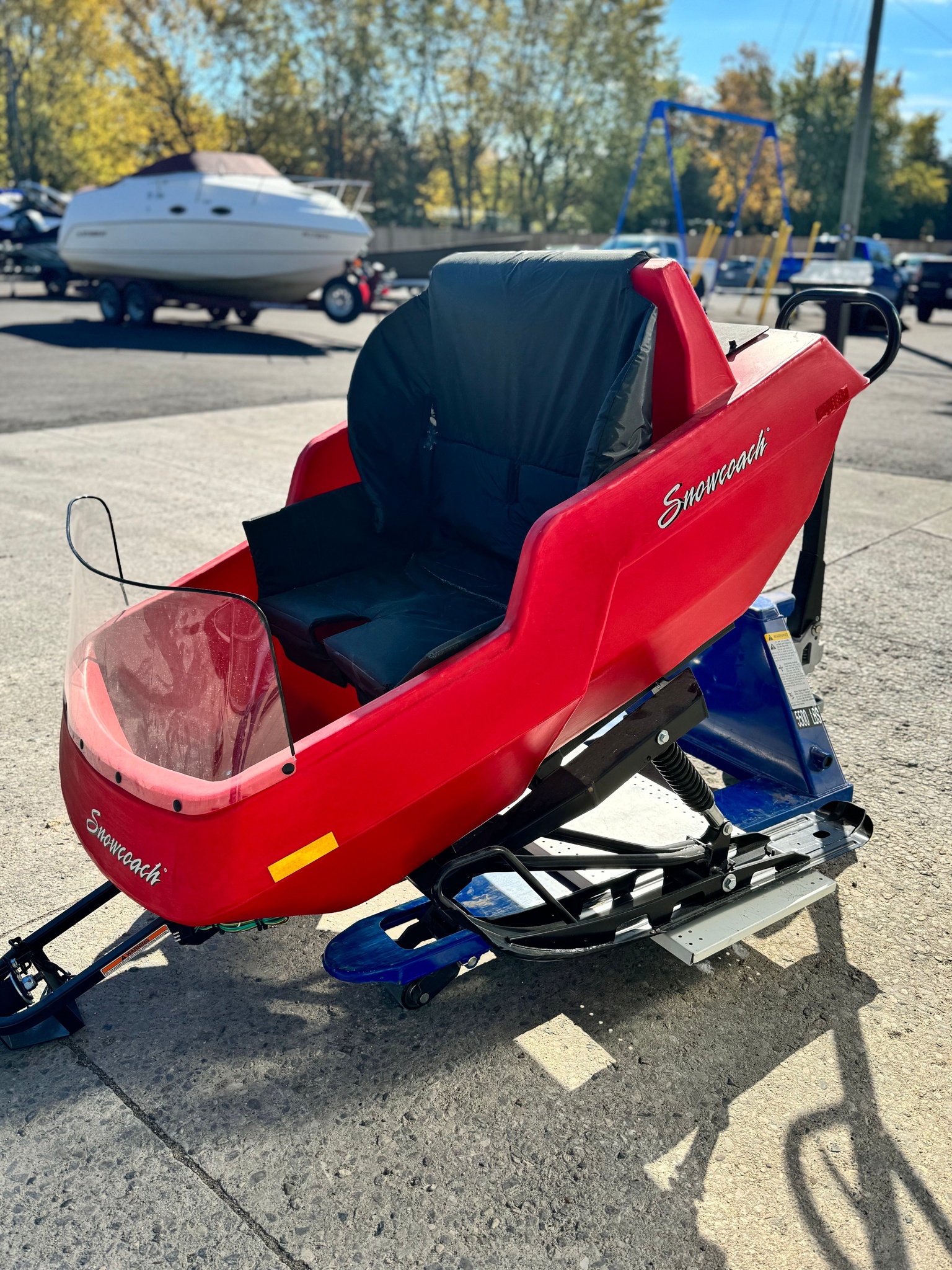 Equinox Open Snowcoach