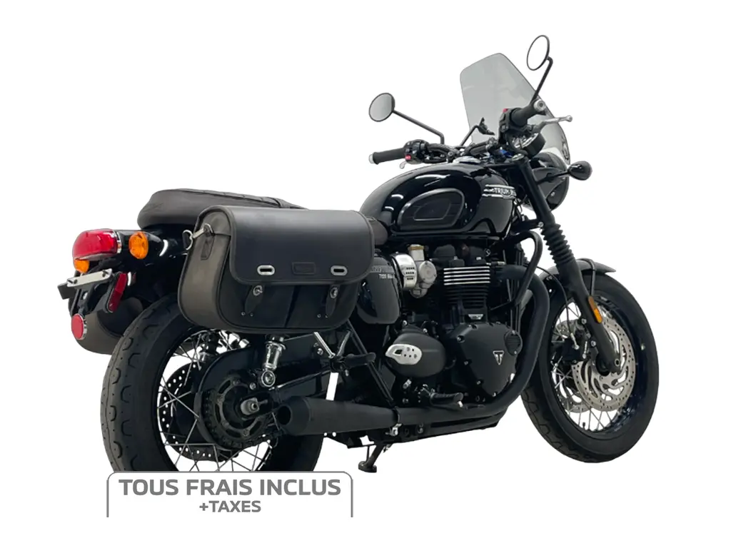 2022 Triumph Bonneville T120 Black - Frais inclus+Taxes