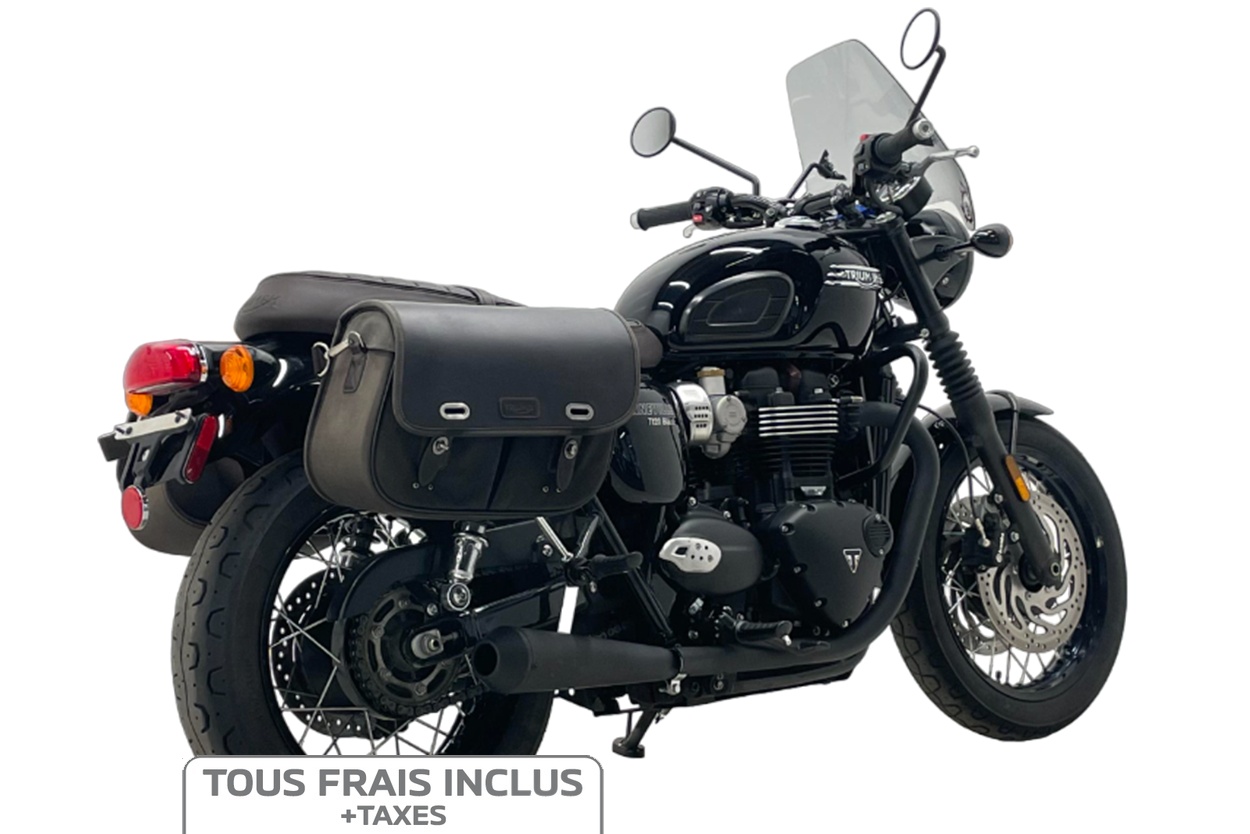 2022 Triumph Bonneville T120 Black - Frais inclus+Taxes