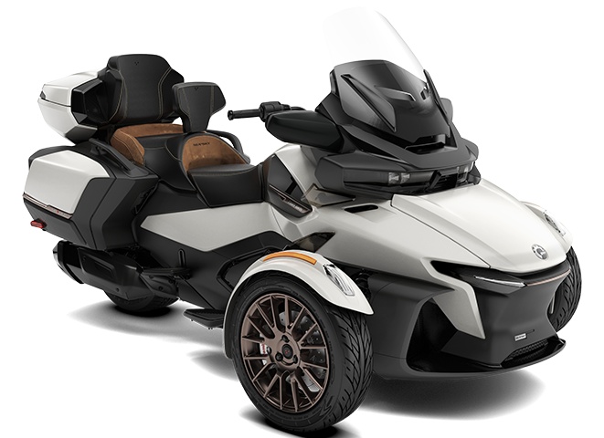 2024 Can-Am Spyder RT SEA-TO-SKY