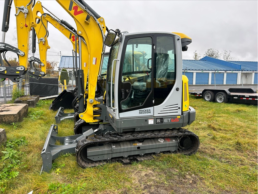 Wacker Neuson Pelle Sur Chenilles Et65 2024 alt
