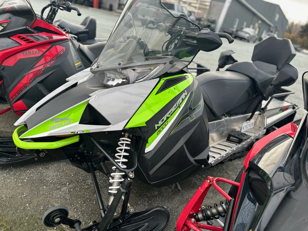 2019 Arctic Cat Norseman 8000x alt