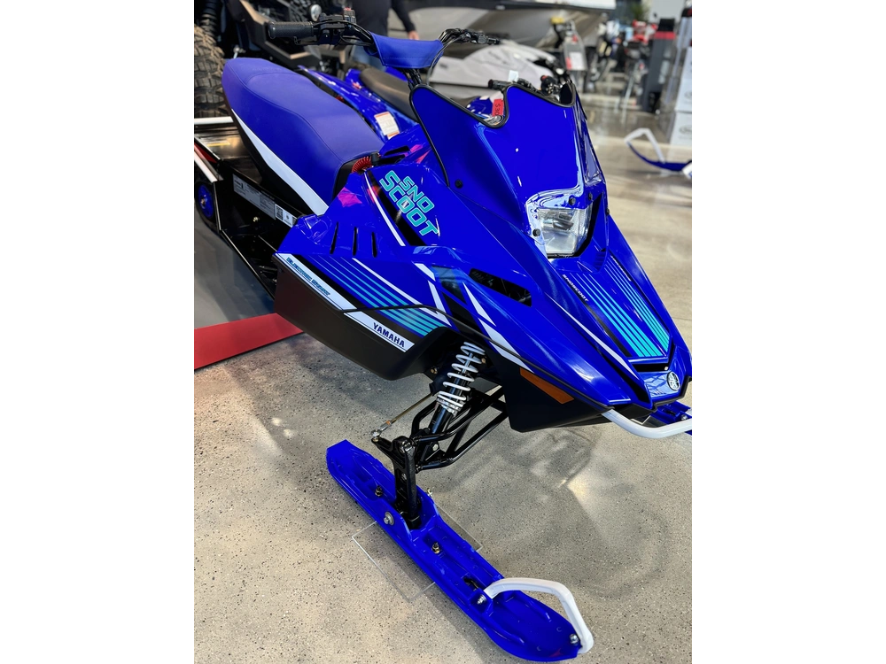 2024 Yamaha Snoscoot Es $750 Rebate Included alt