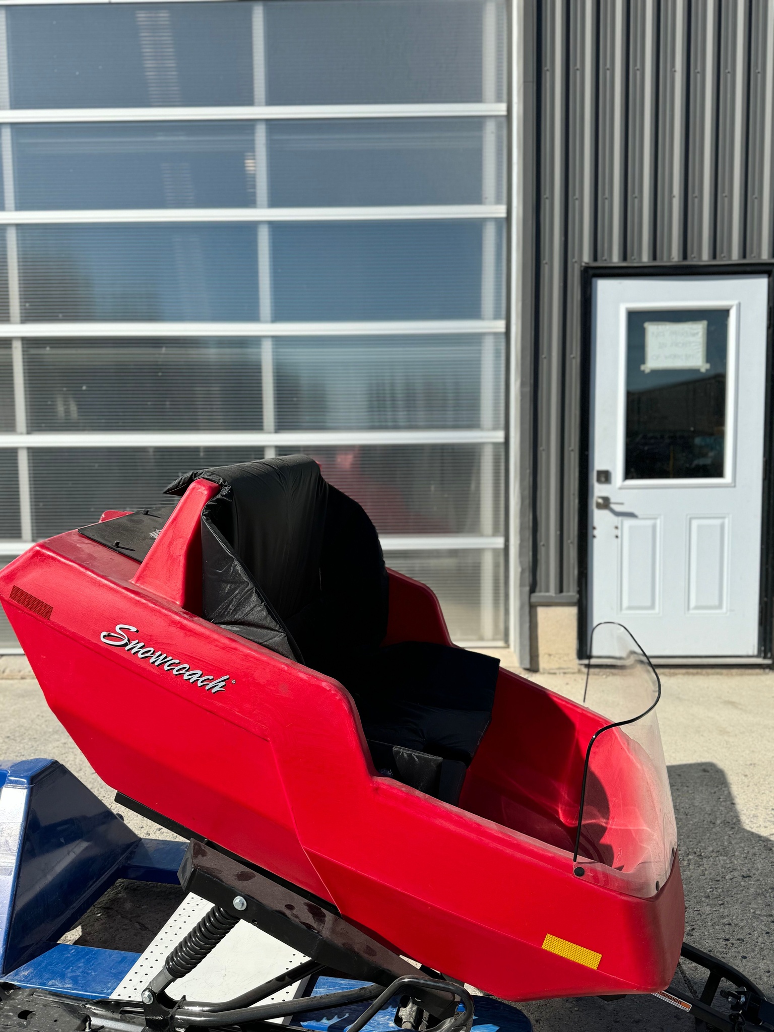 Equinox Open Snowcoach