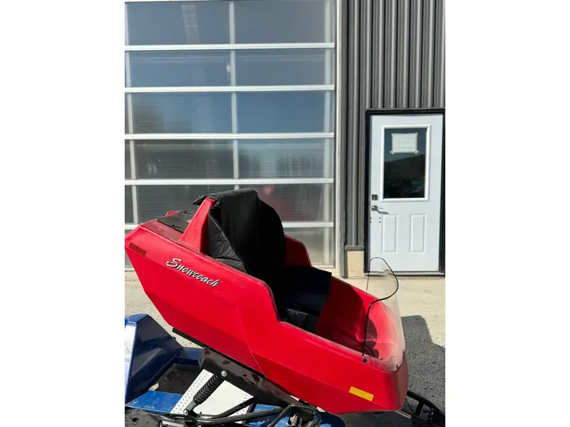 Equinox Open Snowcoach