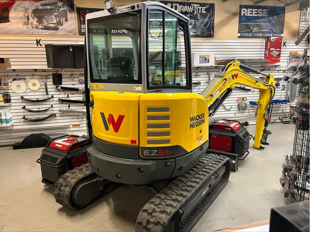 2024 Wacker Neuson Pelle Sur Chenilles Zero Tail Ez26 alt