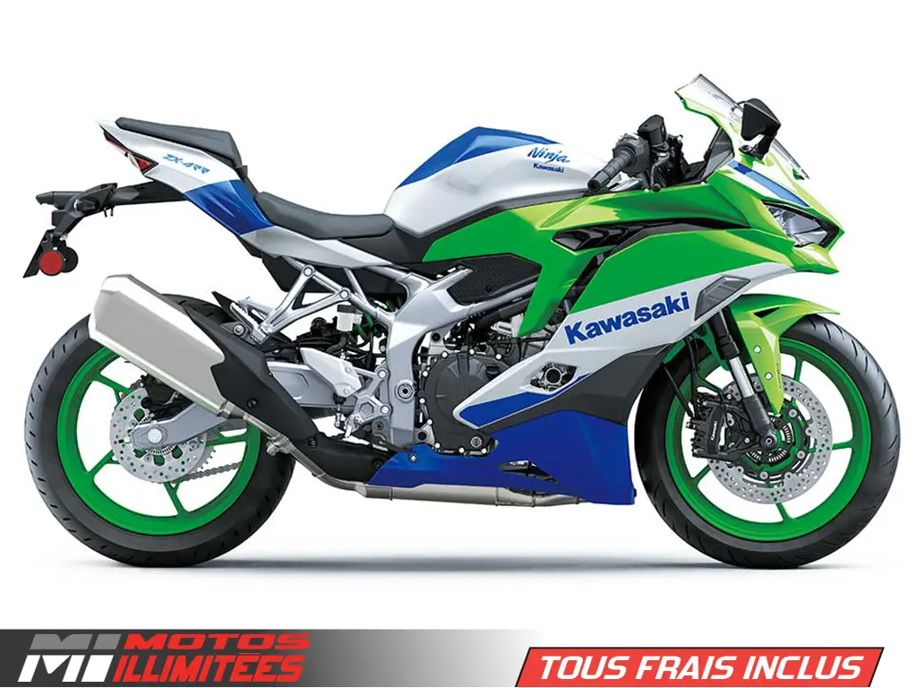 2024 Kawasaki Ninja ZX-4RR 40th Anniverssaires Motorcycles - Motos 