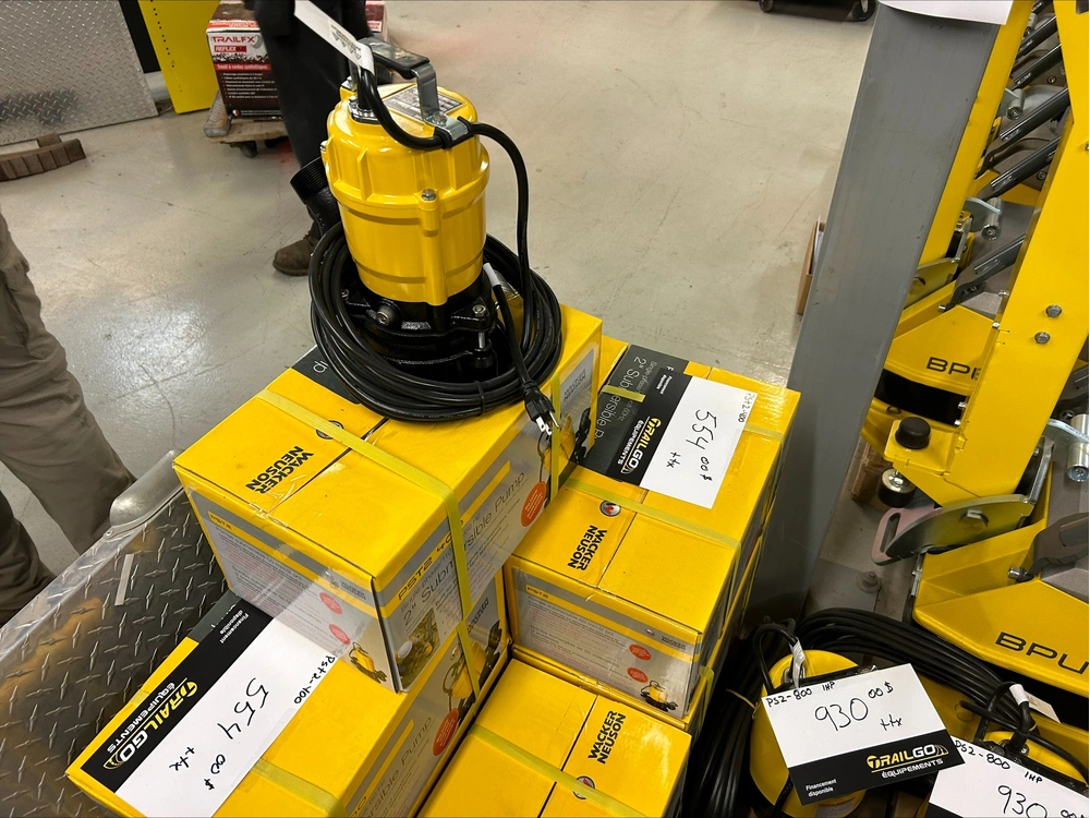 2024 Wacker Neuson Pompe Submersible 2 Po Pst2 alt