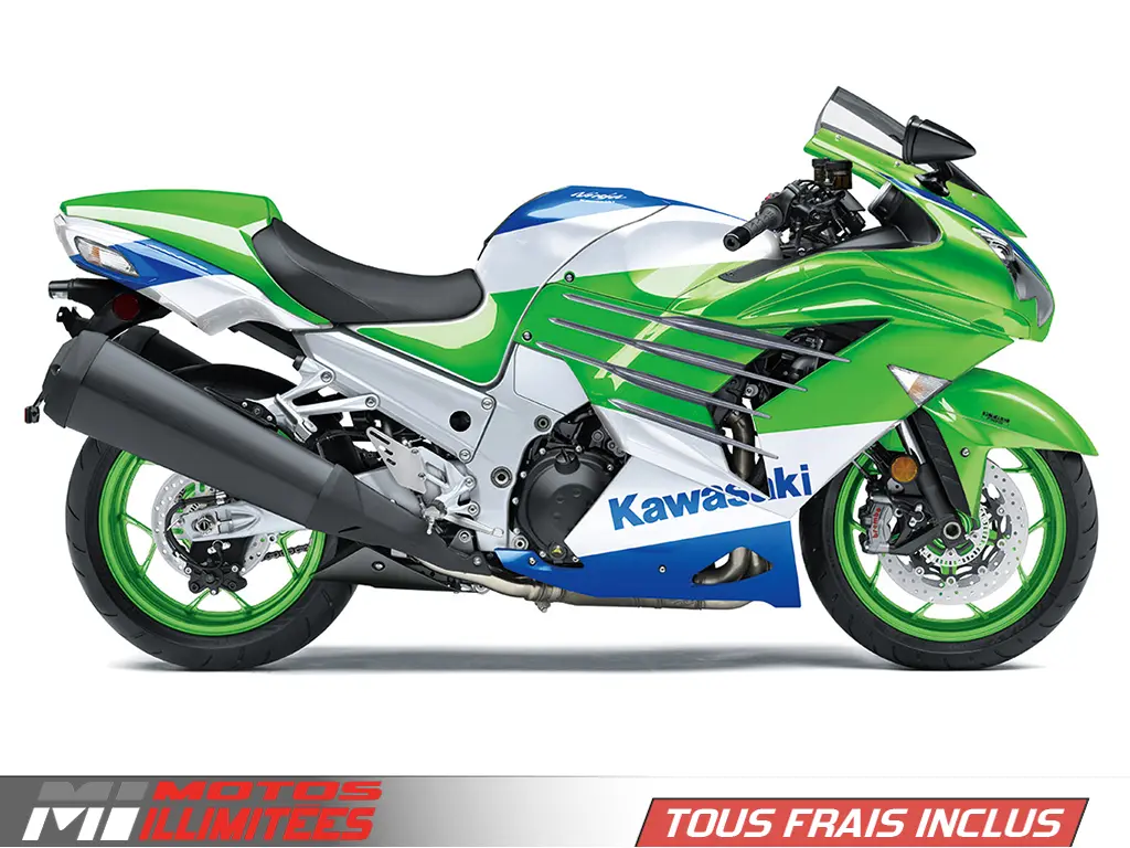 2024 Kawasaki Ninja ZX-14R SE 40th anniverssaire Motorcycles 