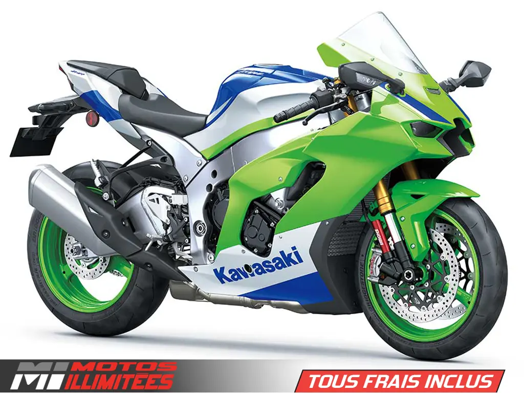 2024 Kawasaki Ninja ZX-10R 40th anniverssaires Motorcycles - Motos 