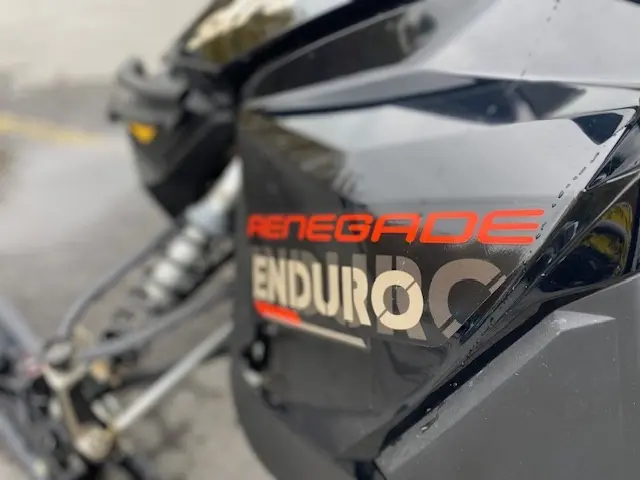 2017 Ski-Doo RENEGADE ENDURO 600 E-TEC SAVE $2000 RABAIS