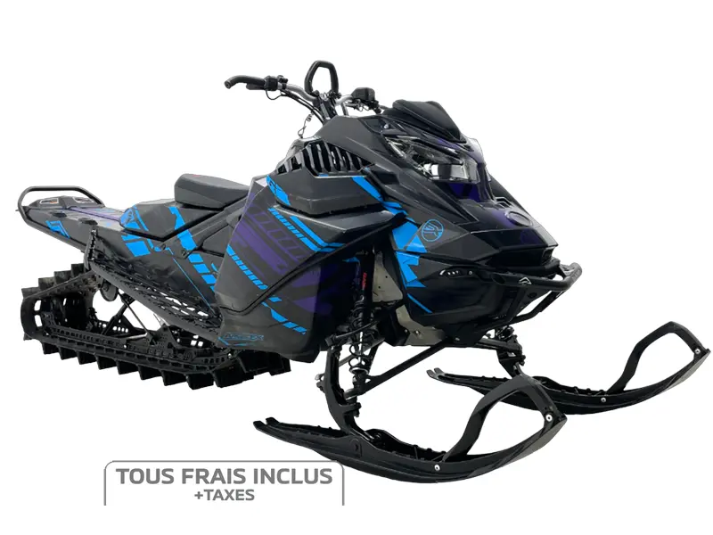 2022 Ski-Doo Summit X 850 EXPERT  ETEC-E 165 TURBO Frais inclus+Taxes