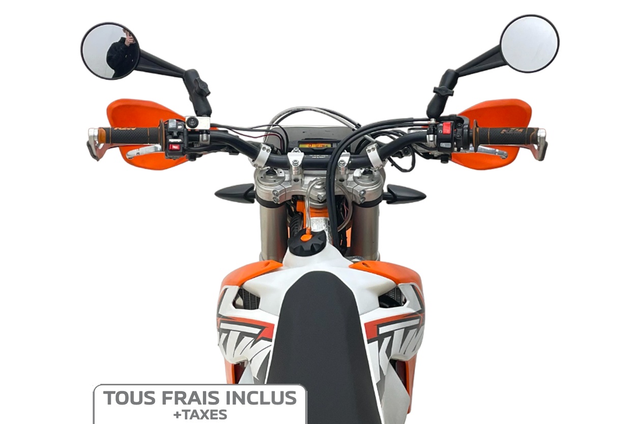 2015 KTM 350 EXC-F - Frais inclus+Taxes