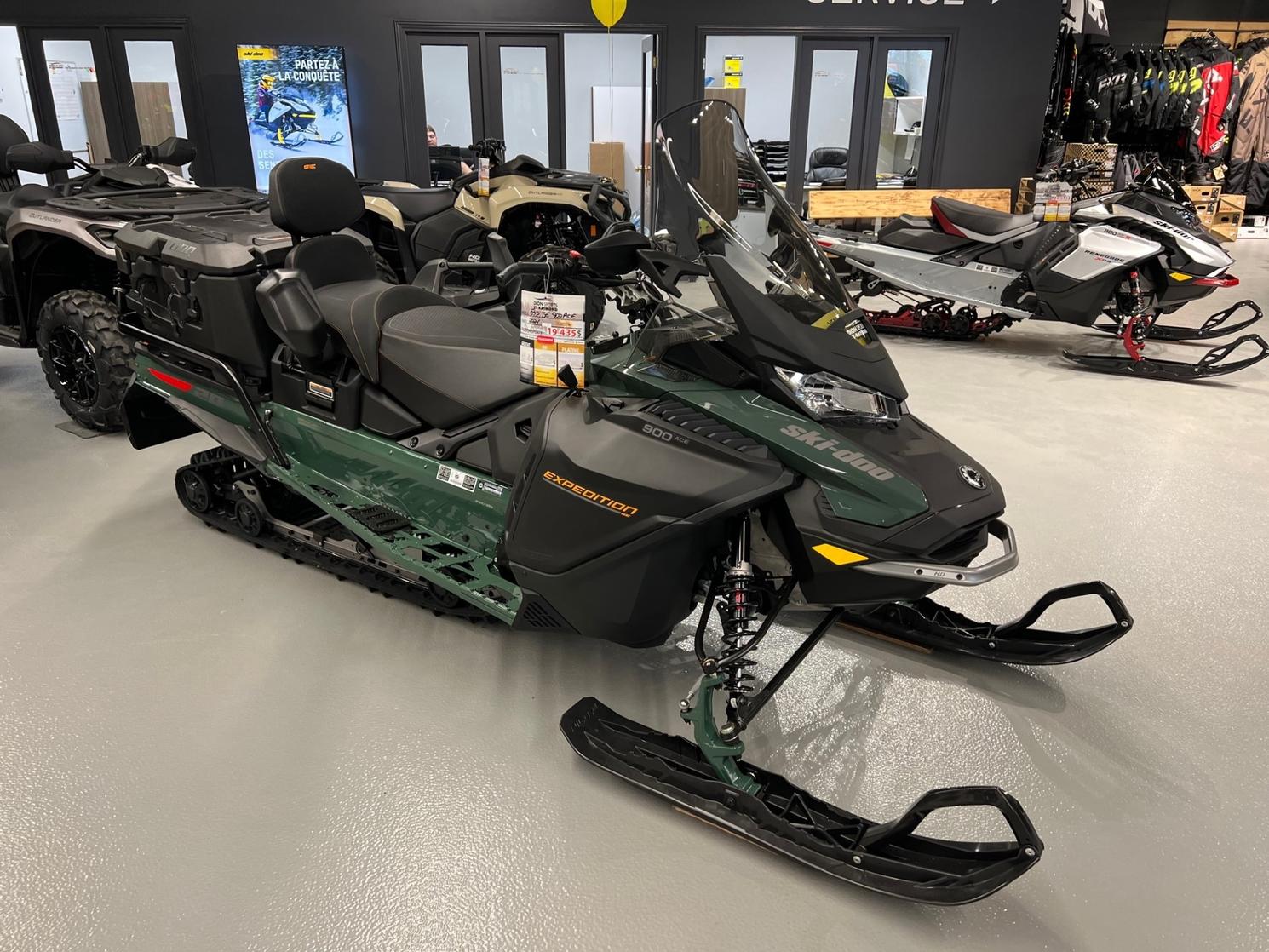 SkiDoo EXPEDITION SE 900 ACE 2024 neuf à SaintRaymond Dion Sports