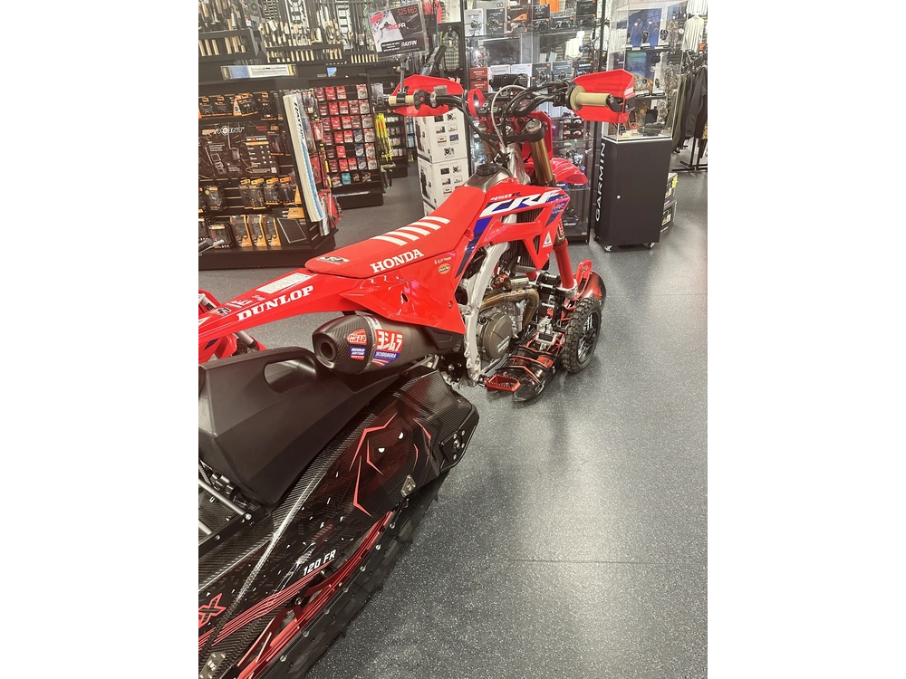 2023 Honda Crf 450 R Works Edition Plus Yeti Kit alt