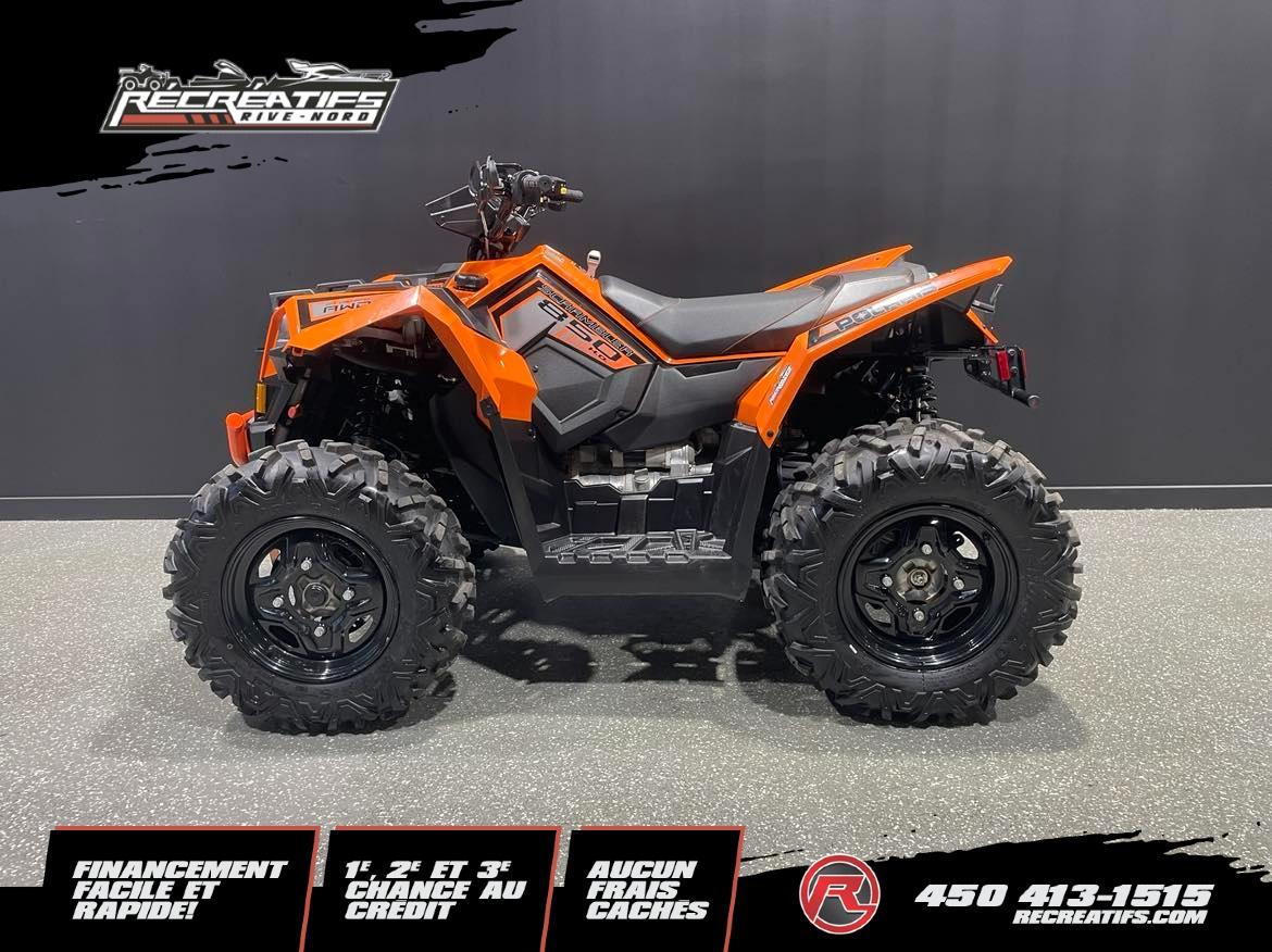 2021 Polaris SCRAMBLER 850 H.O - **BIEN CHAUSSÉ SUR BIG HORN 2.0**