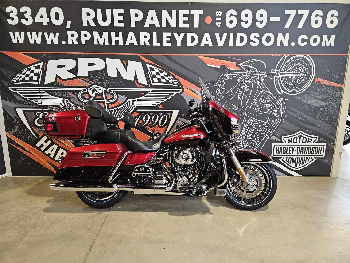 DB681174 Harley-Davidson Ultra Limited 2013