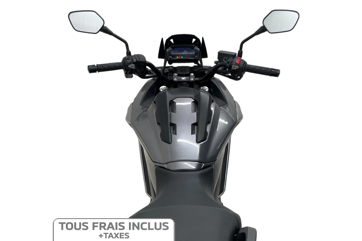 2016 Honda NC750X DCT ABS - Frais inclus+Taxes