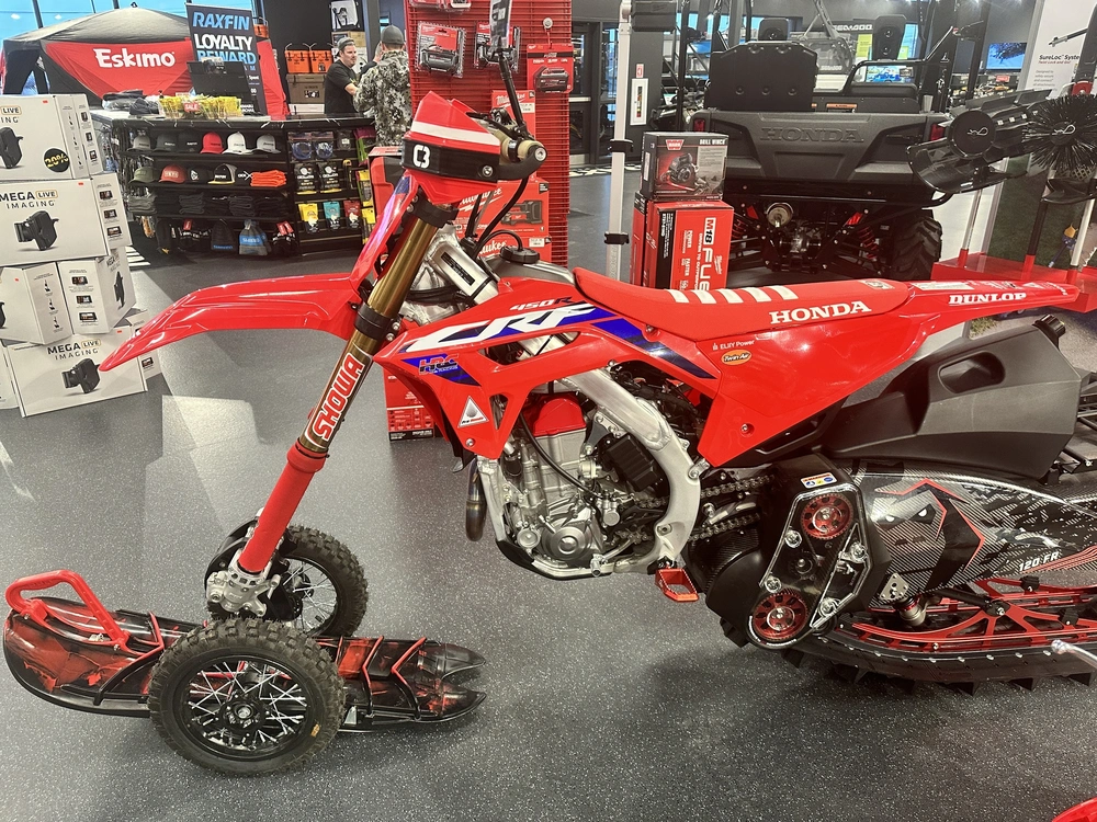 2023 Honda Crf 450 R Works Edition Plus Yeti Kit alt