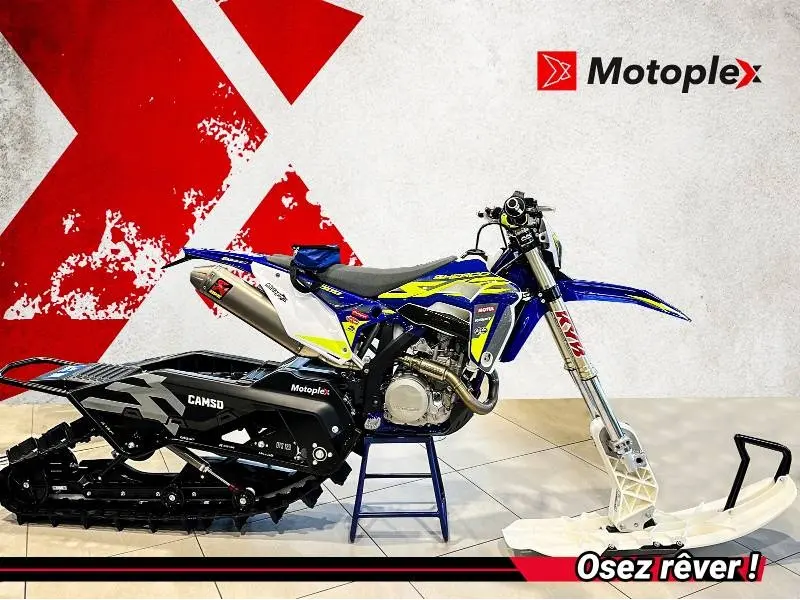 2022 Sherco SE-F 500 FACTORY TimberSled Camso