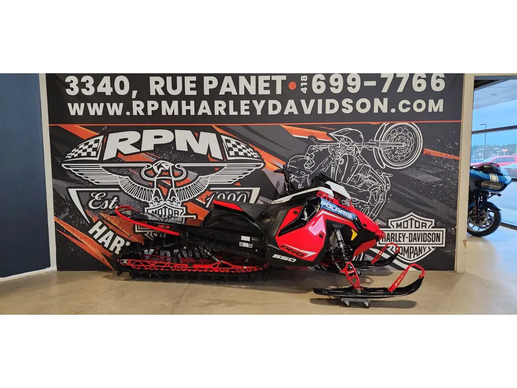 Polaris matryx pro rmk slash 850 163 3  2022