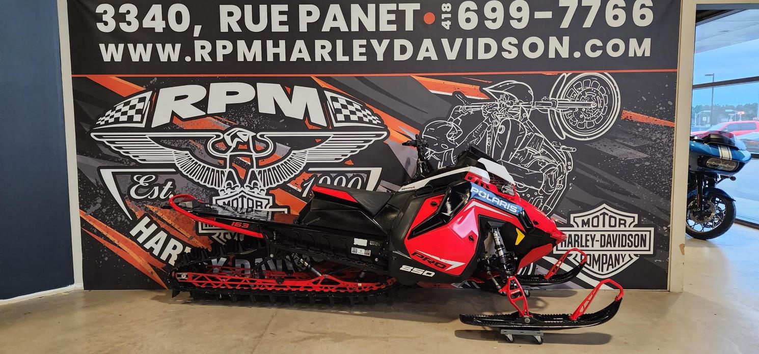 NC833833 Polaris matryx pro rmk slash 850 163 3 2022