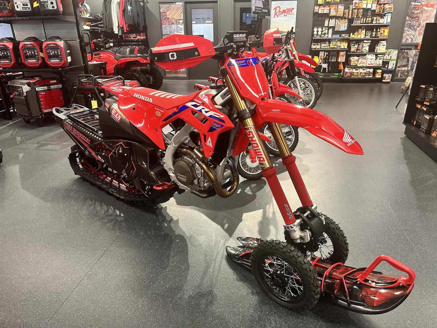 2023 Honda CRF 450 R WORKS EDITION PLUS YETI KIT