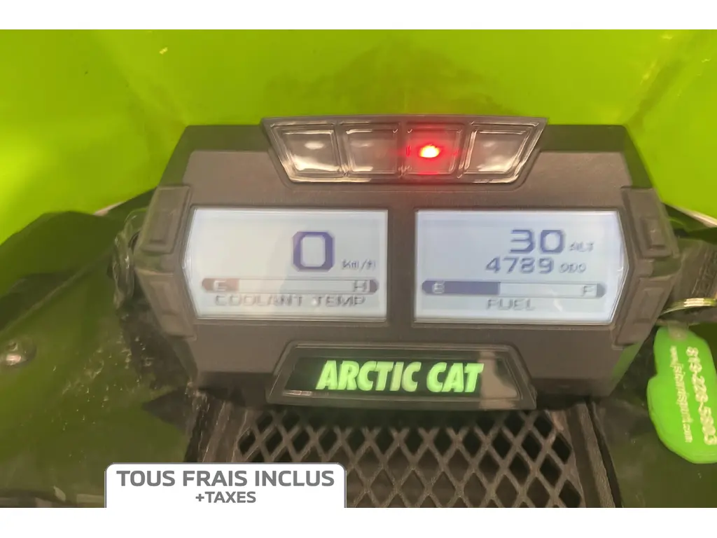 2018 Arctic Cat ZR 8000 Sno Pro 137 ES/R - Frais inclus+Taxes