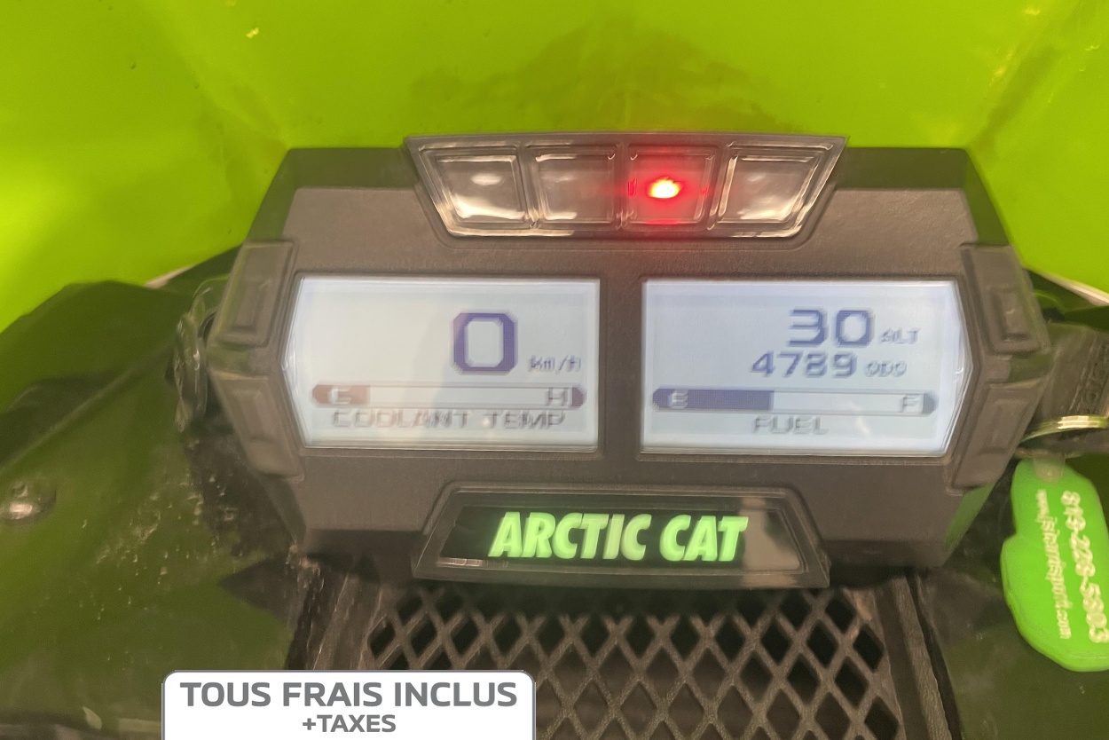 2018 Arctic Cat ZR 8000 Sno Pro 137 ES/R - Frais inclus+Taxes