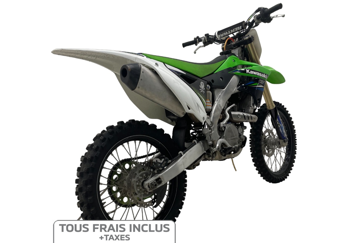 2014 Kawasaki KX250F - Frais inclus+Taxes
