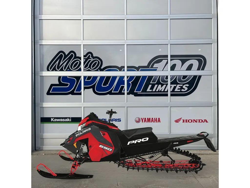 Polaris 650 PRO RMK 155  2024